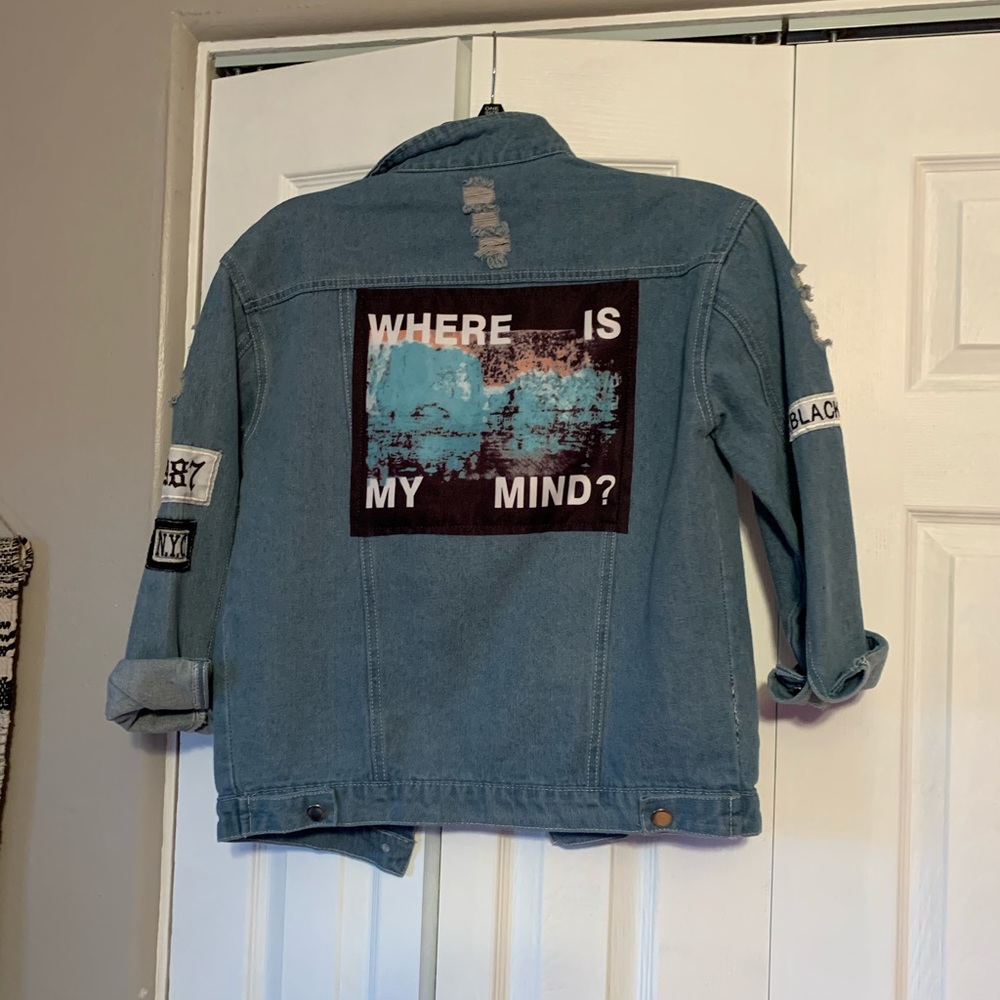 Where is my mind jean jacket